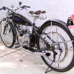Our New Production Kit Bike,, Sort Of a 1937ish with Whizzer Power Or Build with The EZ Motor Bike Kit,  Order Your EZ Bike Kit today... and get In on