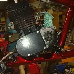 Engine mounted