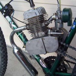 Tom's Green Machine 2 Motorized Bike