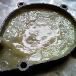 Epoxy filled clutch cover