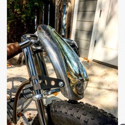 212cc imperial cycles build